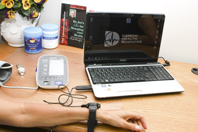 BPro Cardio Pulse Wave and CASP